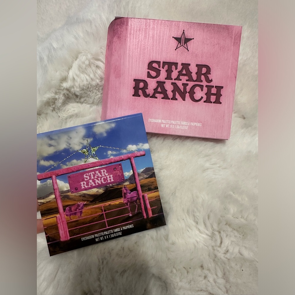 Jeffree star cosmetics Star Ranch eyeshadow palette